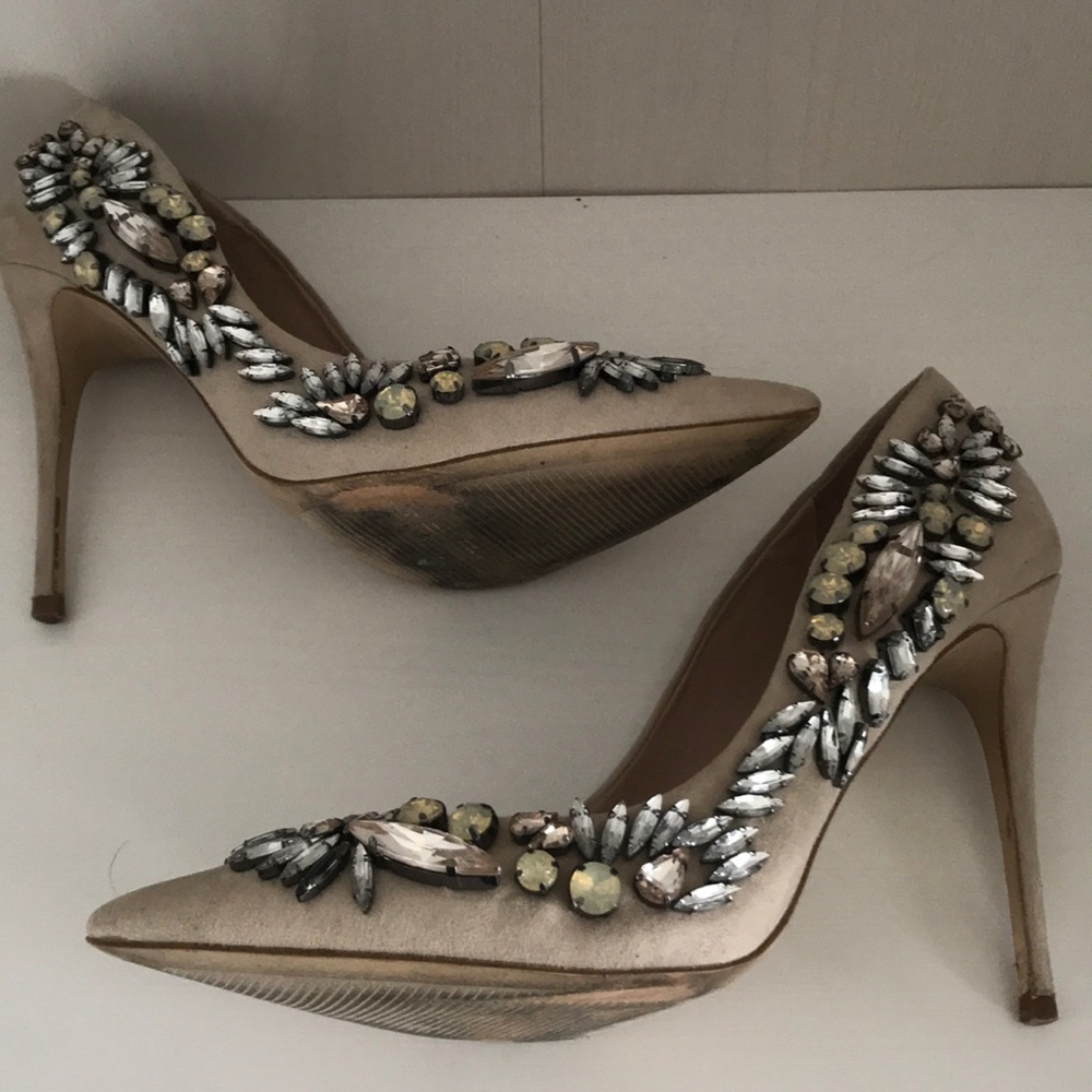 Also high heels